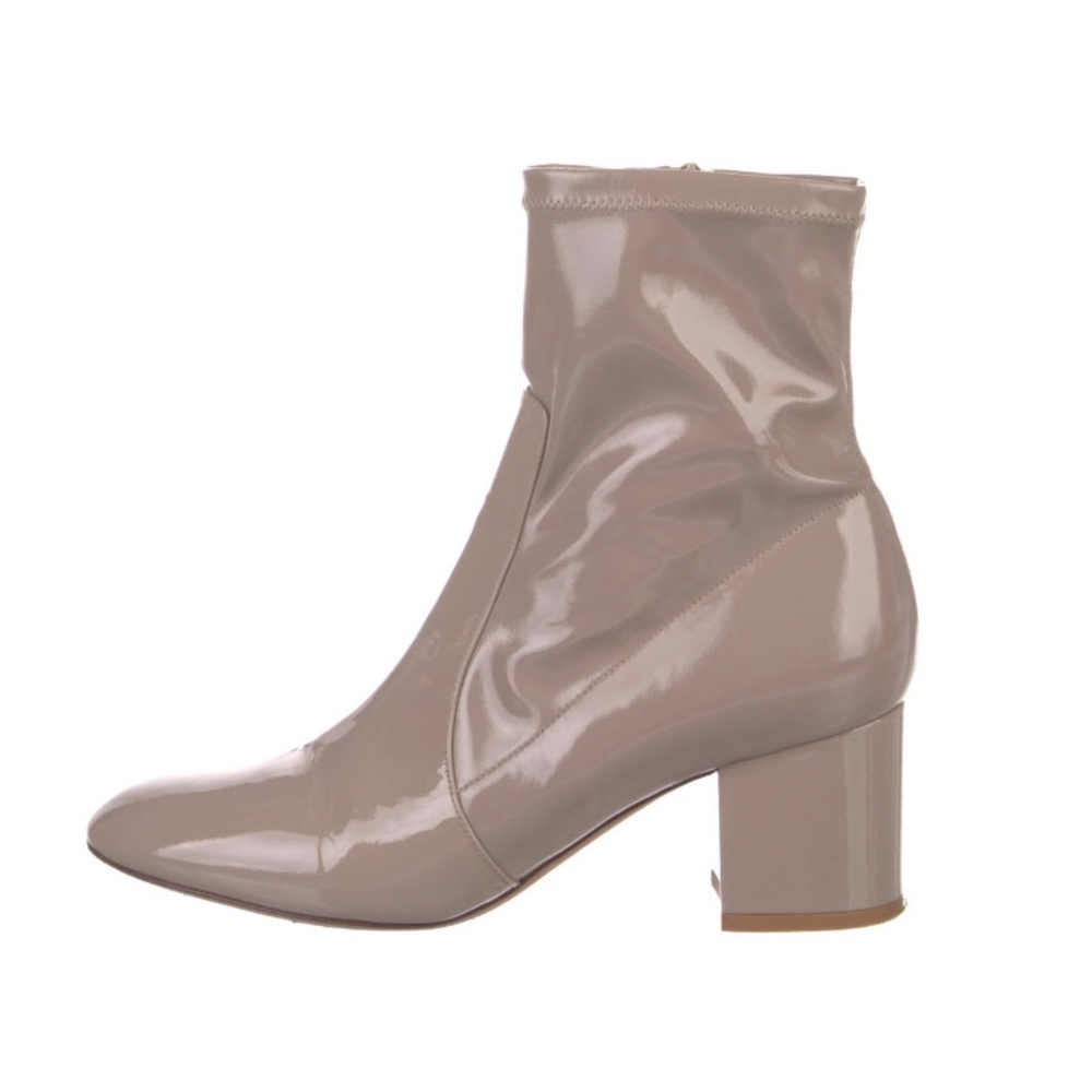 Valentino Garvani Sock Leather Boot